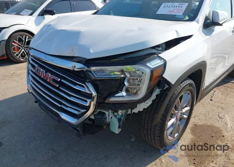 2024 GMC Terrain Awd Slt из США, поврежденный, VIN 3GKALVEG2RL166510